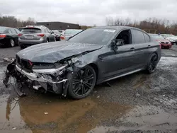 BMW m5 salvage cars for sale: 2019 BMW M5