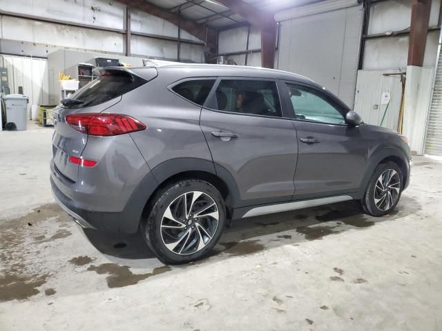 2020 Hyundai Tucson Limited