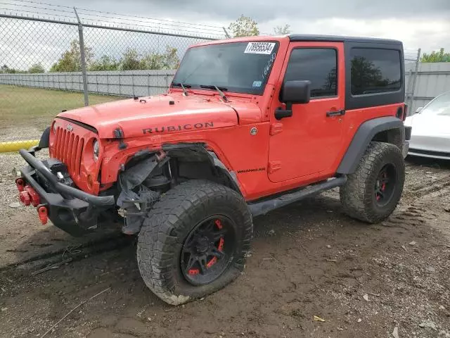 2013 Jeep Wrangler Rubicon