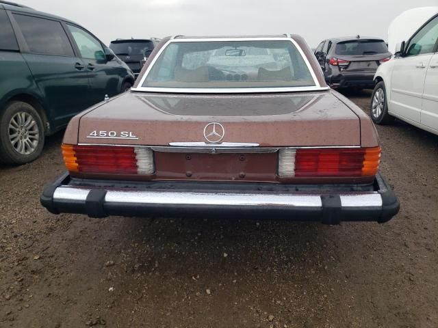 1979 Mercedes-Benz 450SL