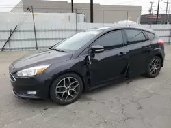 2015 Ford Focus SE en venta en Sun Valley, CA