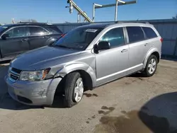 Salvage cars for sale at Kansas City, KS auction: 2015 Dodge Journey SE