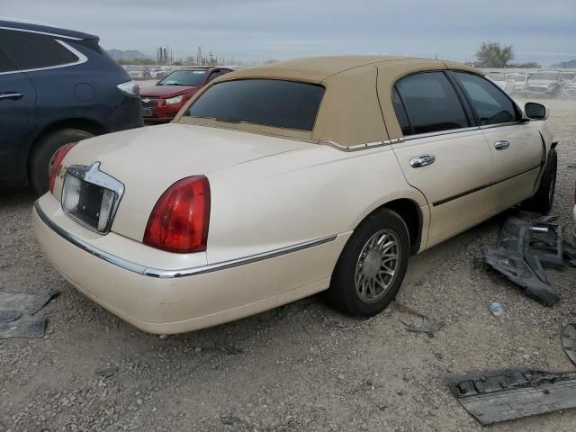 1998 Lincoln Town Car Cartier