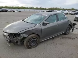 Salvage cars for sale at Fresno, CA auction: 2012 Toyota Camry Base