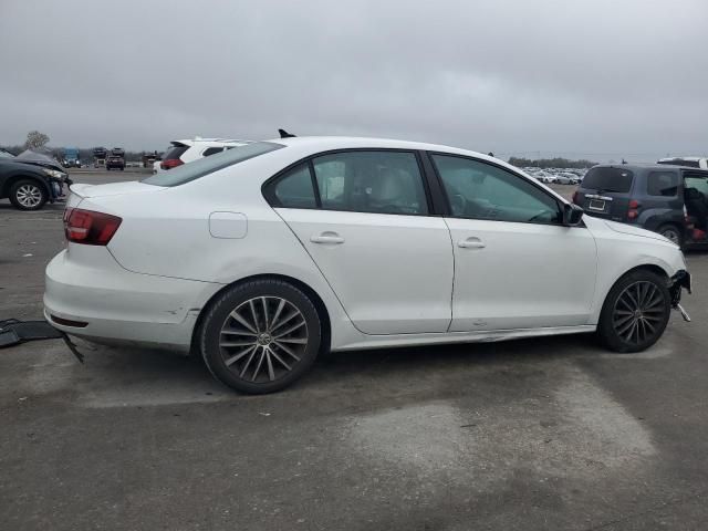 2016 Volkswagen Jetta Sport