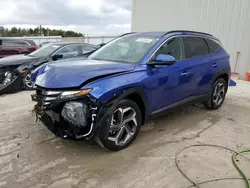 Hyundai Vehiculos salvage en venta: 2022 Hyundai Tucson SEL