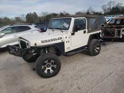 Salvage cars for sale at Madisonville, TN auction: 2005 Jeep Wrangler X