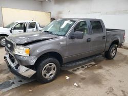 Salvage cars for sale at Davison, MI auction: 2008 Ford F150 Supercrew