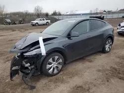 Tesla Vehiculos salvage en venta: 2024 Tesla Model Y