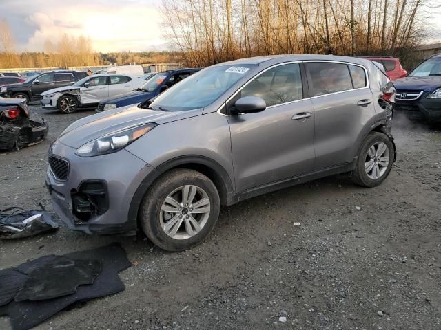 2017 KIA Sportage LX