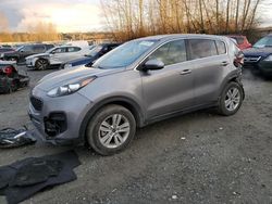 KIA salvage cars for sale: 2017 KIA Sportage LX