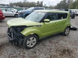 KIA Vehiculos salvage en venta: 2016 KIA Soul