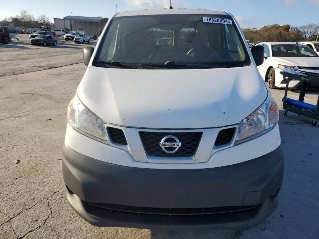 2018 Nissan NV200 2.5S