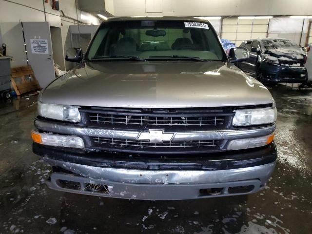 2002 Chevrolet Silverado K1500