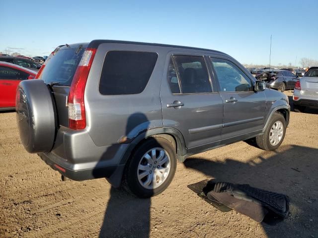 2005 Honda CR-V SE