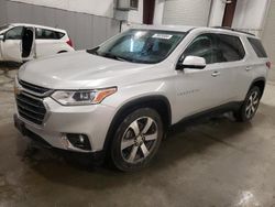 Salvage cars for sale from Copart Avon, MN: 2020 Chevrolet Traverse LT