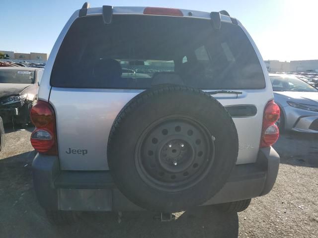 2004 Jeep Liberty Sport