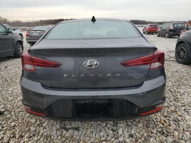 2020 Hyundai Elantra SEL