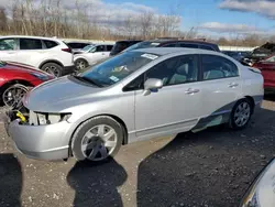 2007 Honda Civic LX en venta en Leroy, NY