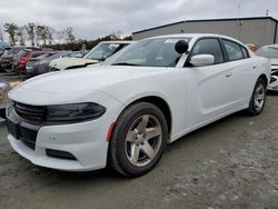 Dodge salvage cars for sale: 2016 Dodge Charger Police