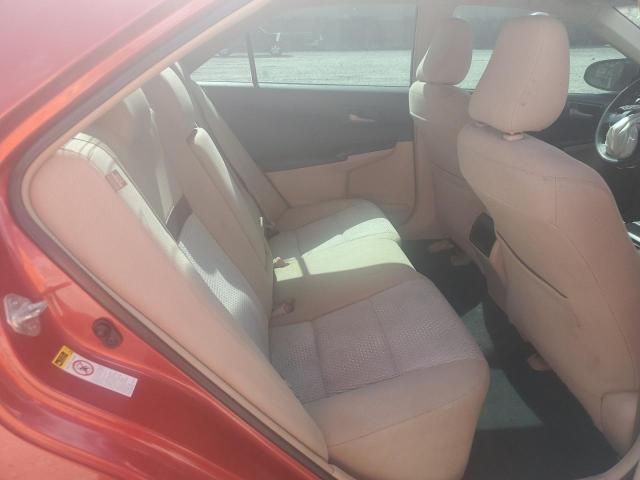 2012 Toyota Camry Base