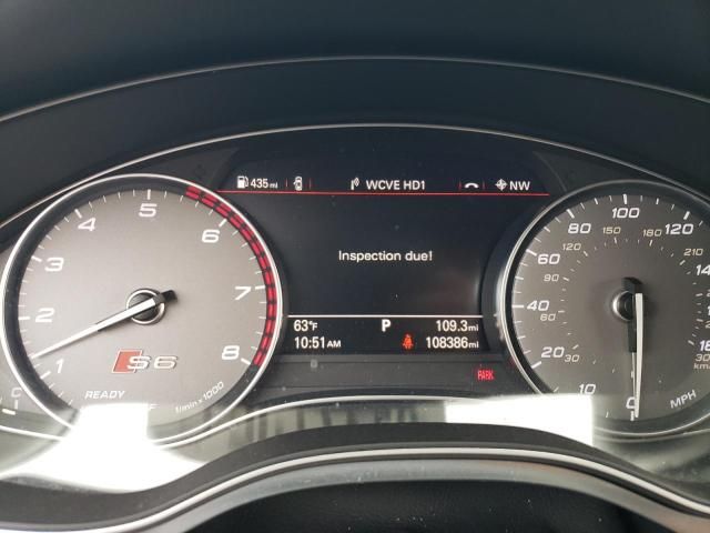 2016 Audi S6 Prestige