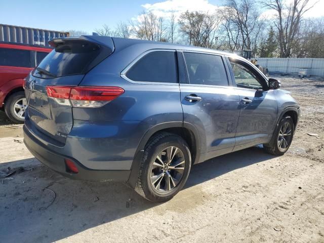 2017 Toyota Highlander LE