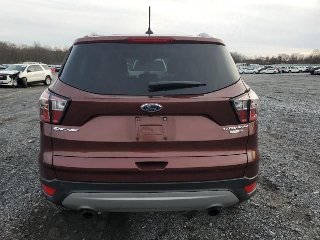 2018 Ford Escape Titanium