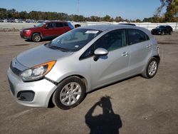 KIA rio salvage cars for sale: 2013 KIA Rio LX