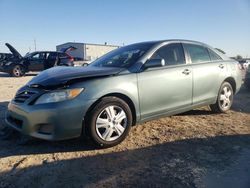 Salvage cars for sale from Copart Haslet, TX: 2010 Toyota Camry Base