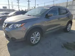 Salvage cars for sale at Sun Valley, CA auction: 2017 Nissan Rogue Sport S