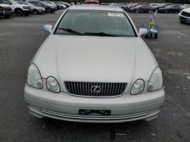 2001 Lexus GS 300