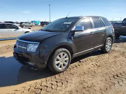 Lincoln salvage cars for sale: 2007 Lincoln MKX