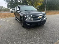 Chevrolet salvage cars for sale: 2015 Chevrolet Tahoe K1500 LTZ