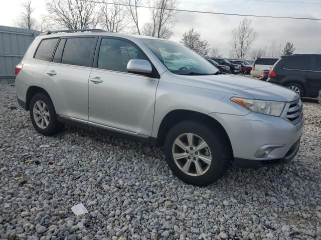 2012 Toyota Highlander Base