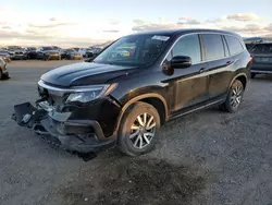 Salvage cars for sale at Helena, MT auction: 2020 Honda Pilot EXL