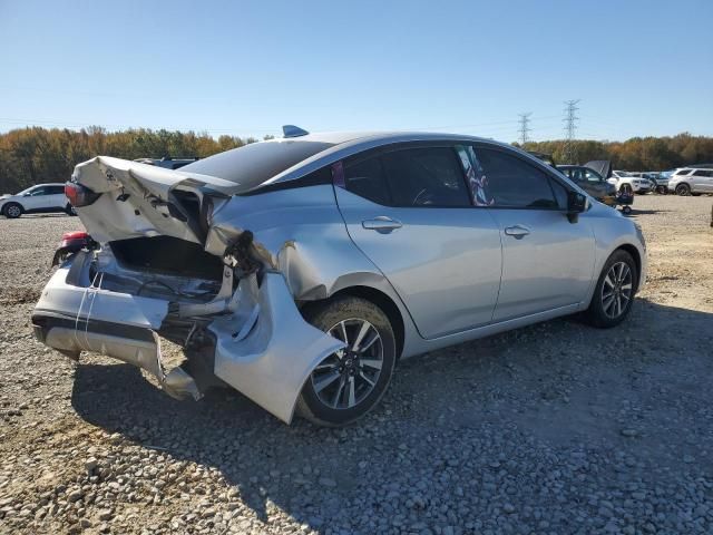 2022 Nissan Versa SV