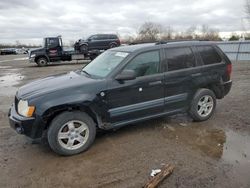 Salvage cars for sale from Copart London, ON: 2005 Jeep Grand Cherokee Laredo