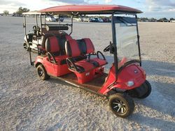 Salvage trucks for sale at Arcadia, FL auction: 2021 Gato Golf Cart