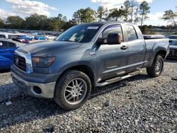 Salvage Trucks for sale at auction: 2007 Toyota Tundra Double Cab SR5