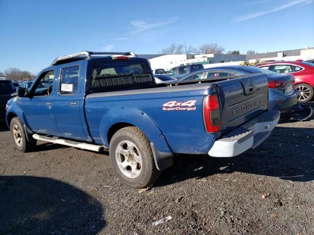 2002 Nissan Frontier Crew Cab SC