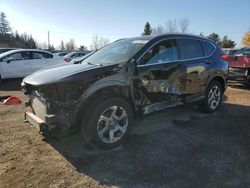 Honda salvage cars for sale: 2017 Honda CR-V EX