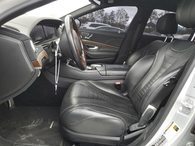 2016 Mercedes-Benz S 550 4matic