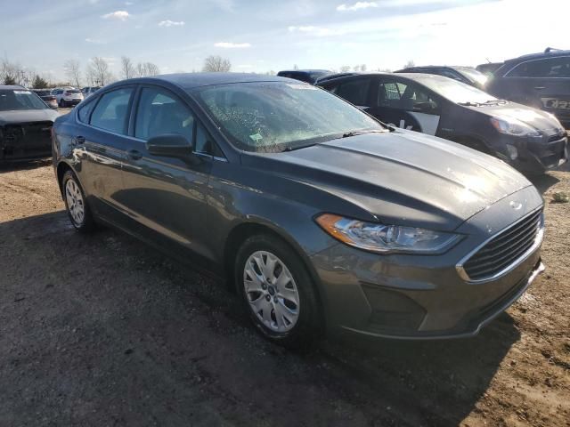 2020 Ford Fusion S