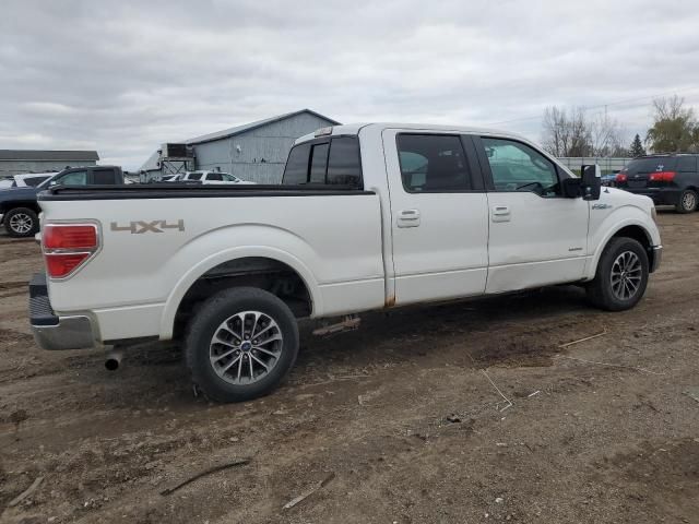 2012 Ford F150 Supercrew