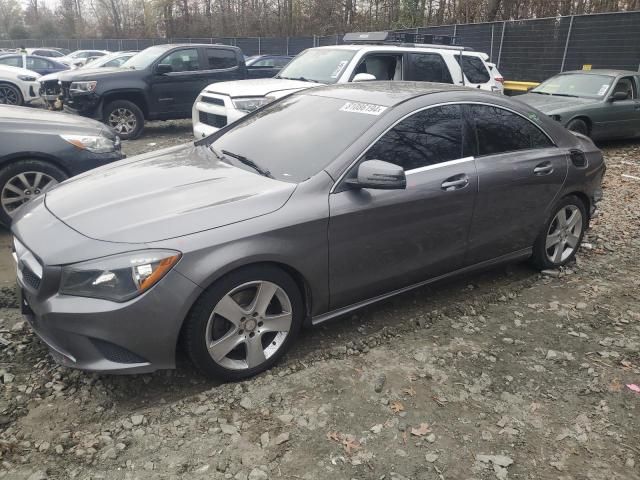 2015 Mercedes-Benz CLA 250 4matic