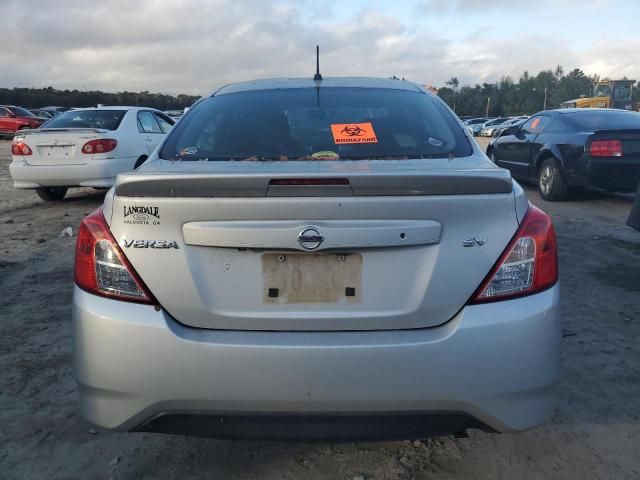 2019 Nissan Versa S