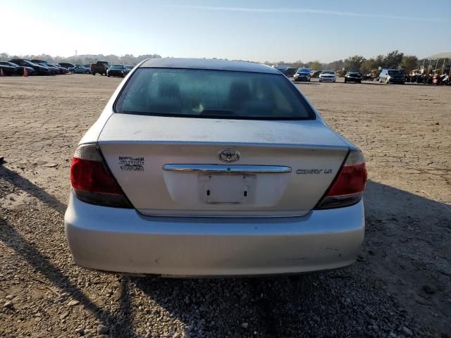 2006 Toyota Camry LE