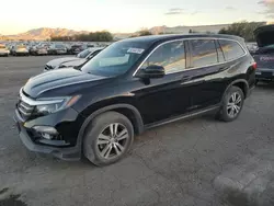 Honda Pilot Vehiculos salvage en venta: 2016 Honda Pilot EXL