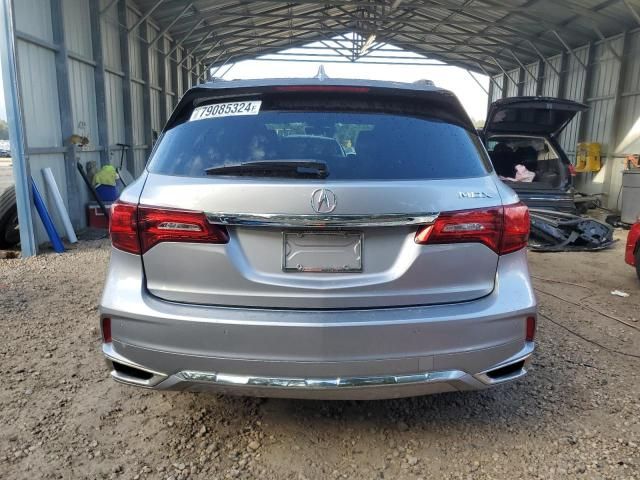 2020 Acura MDX Advance